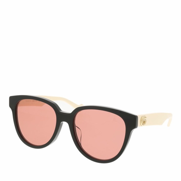 GUCCI
GG0960SA 55 Sunglasses Unisex ACETATE BLACK